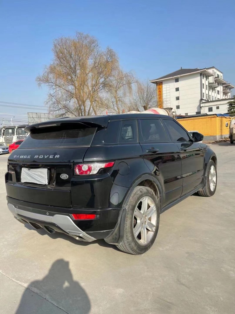 徐州16年路虎极光5