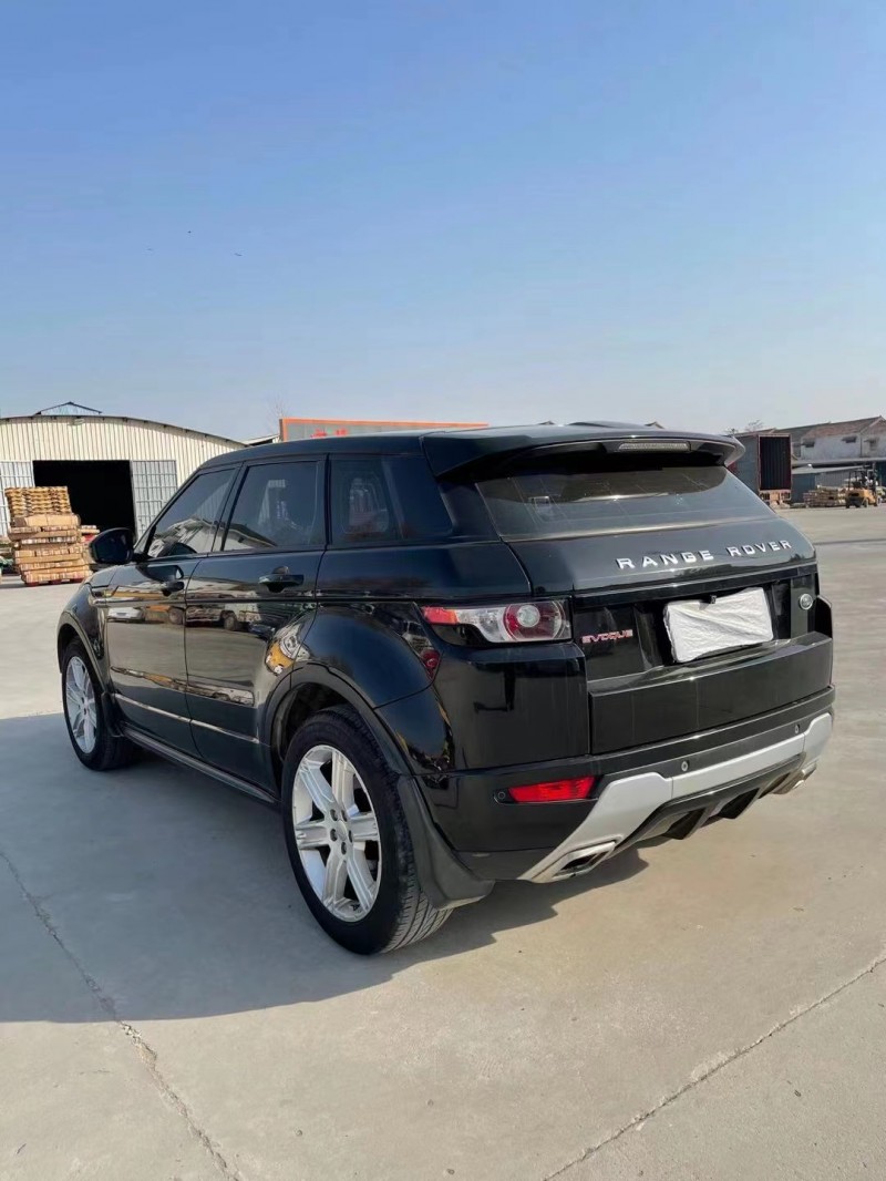 徐州16年路虎极光6