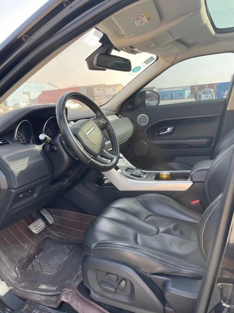 徐州16年路虎极光7