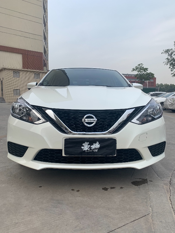 广州20年日产轩逸9