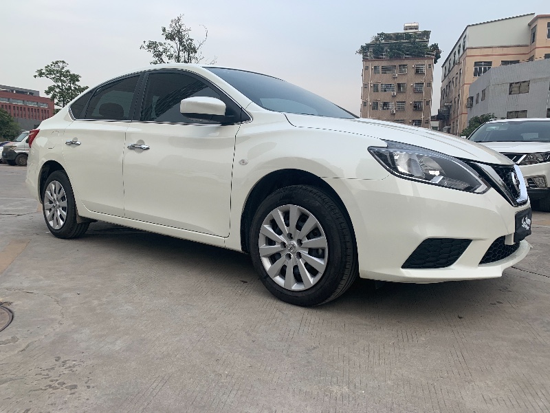 广州20年日产轩逸8