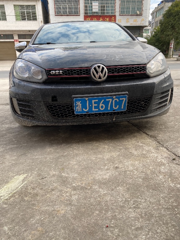 臺州13年大眾高爾夫1