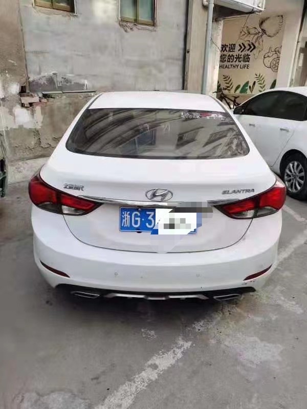 潍坊17年现代朗动3