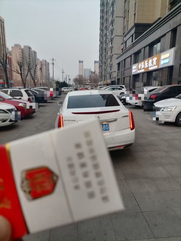 濟南16年凱迪拉克XTS2