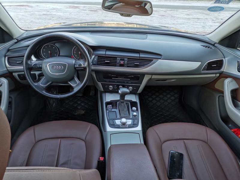 青岛15年奥迪A6L3