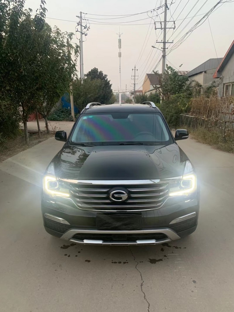 青岛17年广汽传祺GS86