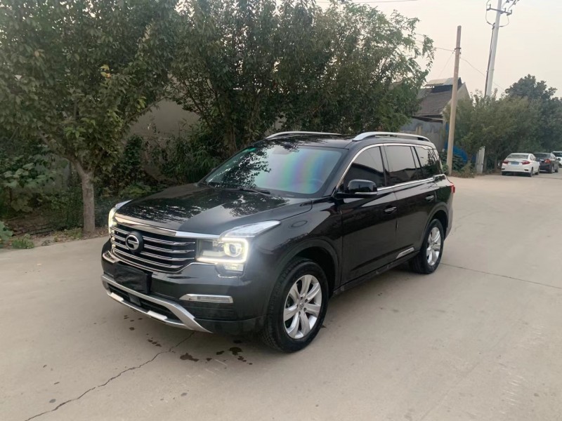 青岛17年广汽传祺GS83