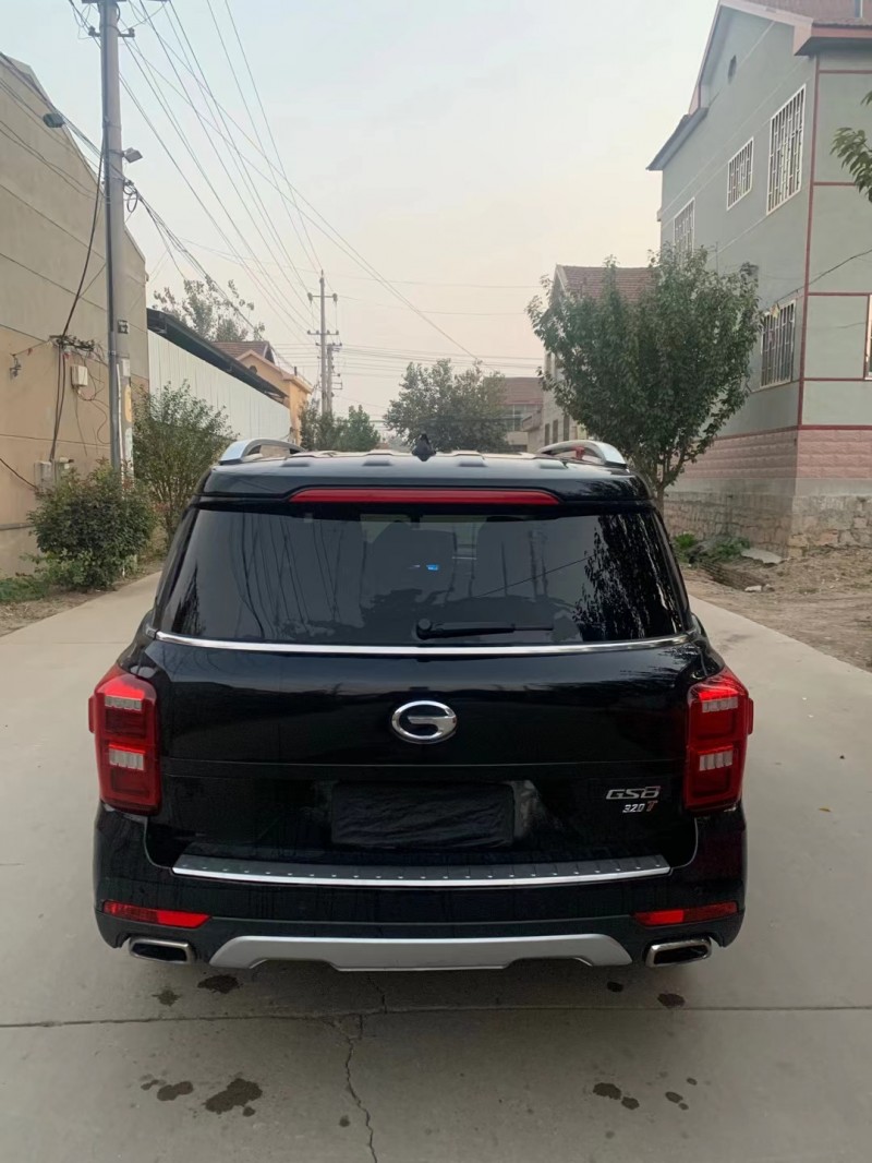 青岛17年广汽传祺GS84