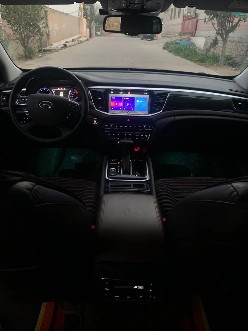 青岛17年广汽传祺GS85