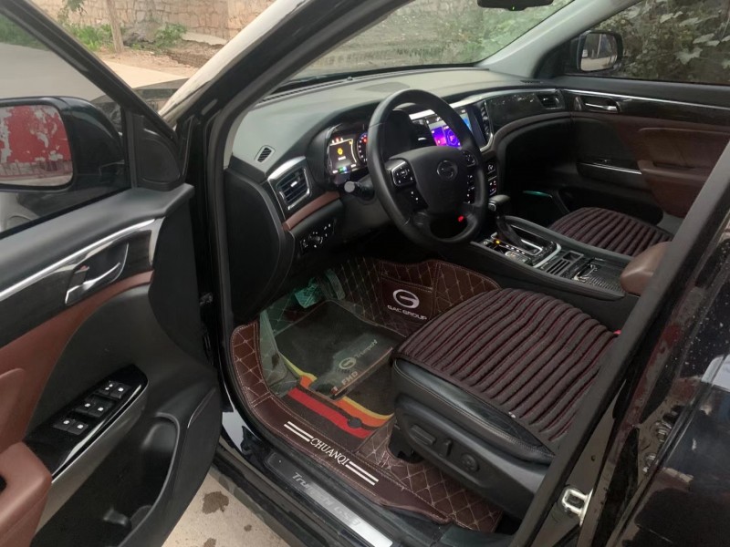 青岛17年广汽传祺GS82