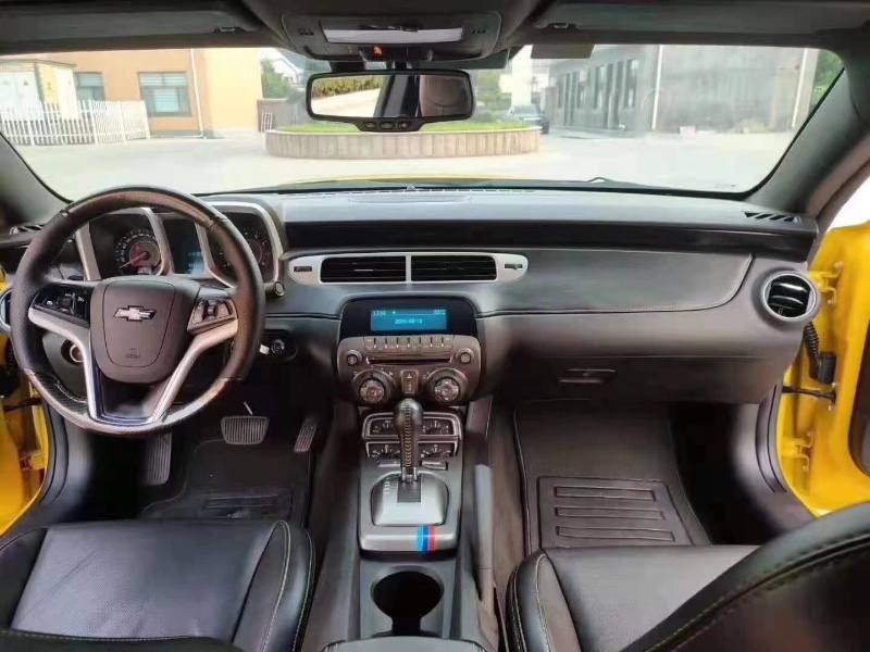 烟台13年雪佛兰科迈罗4