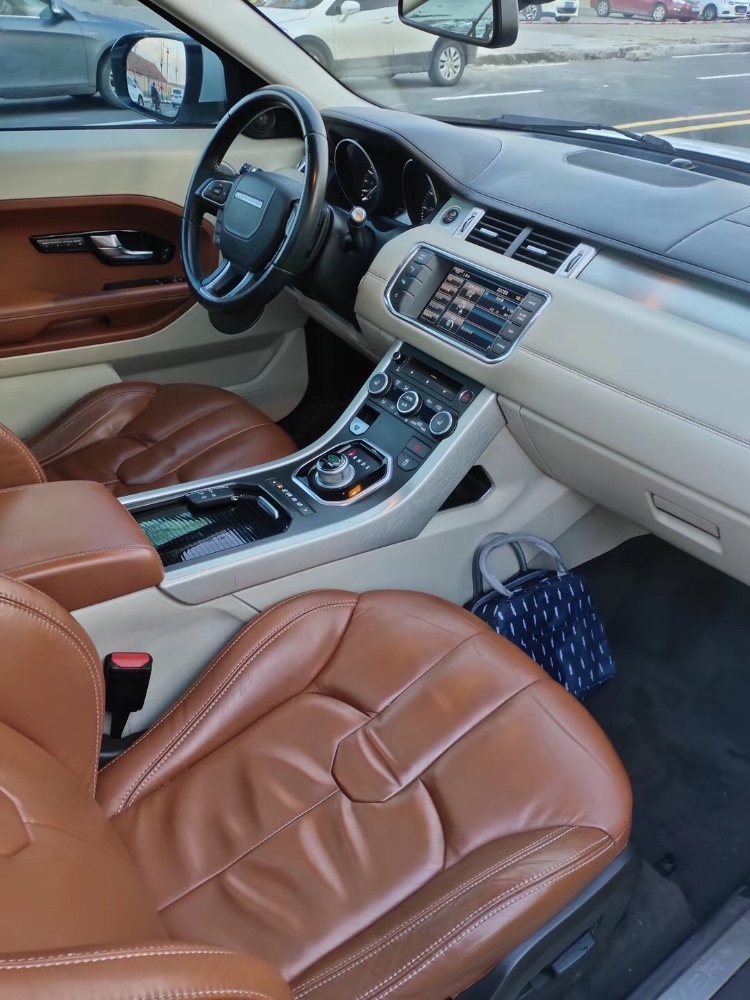 济南13年路虎极光4