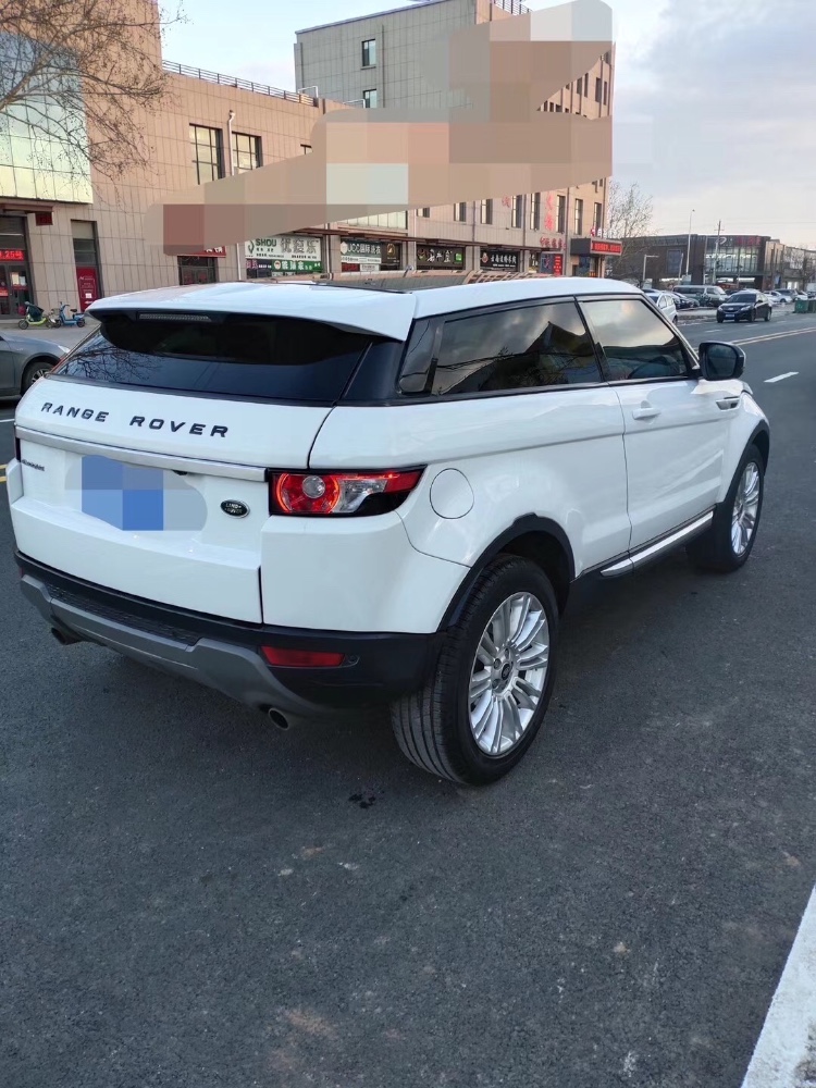 济南13年路虎极光2