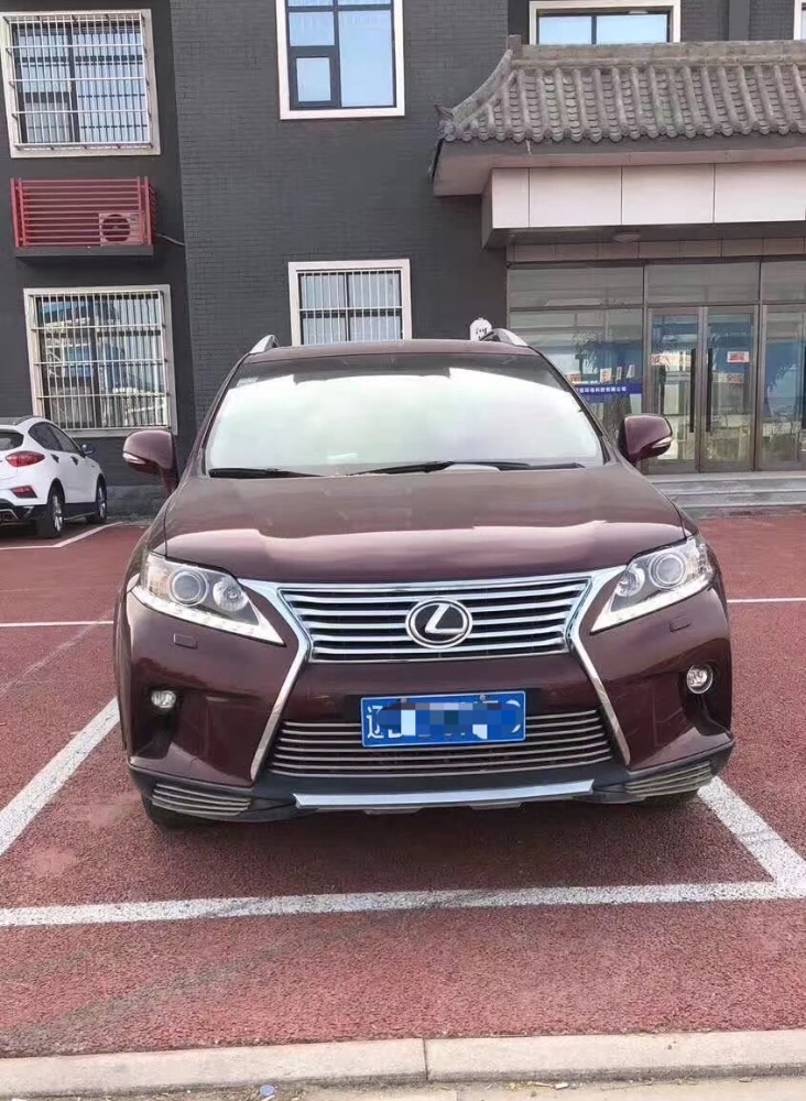 保定14年雷克萨斯RX1