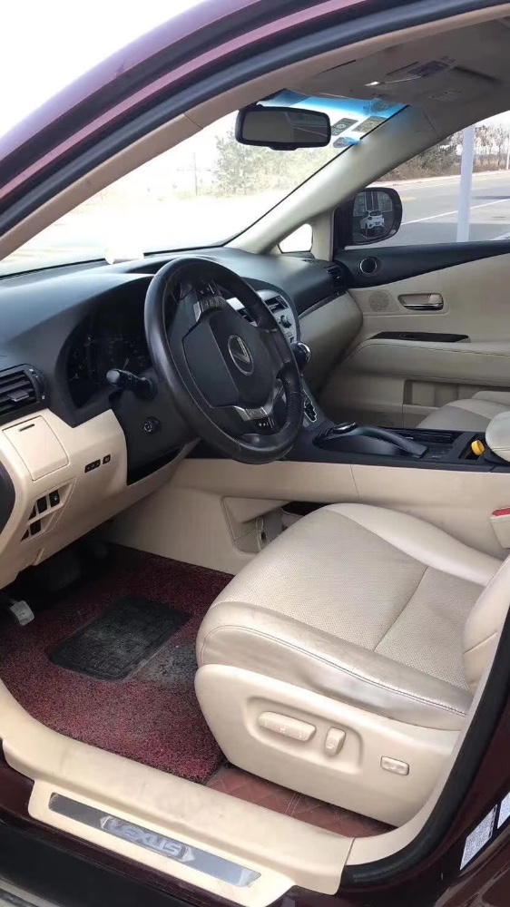 保定14年雷克萨斯RX2