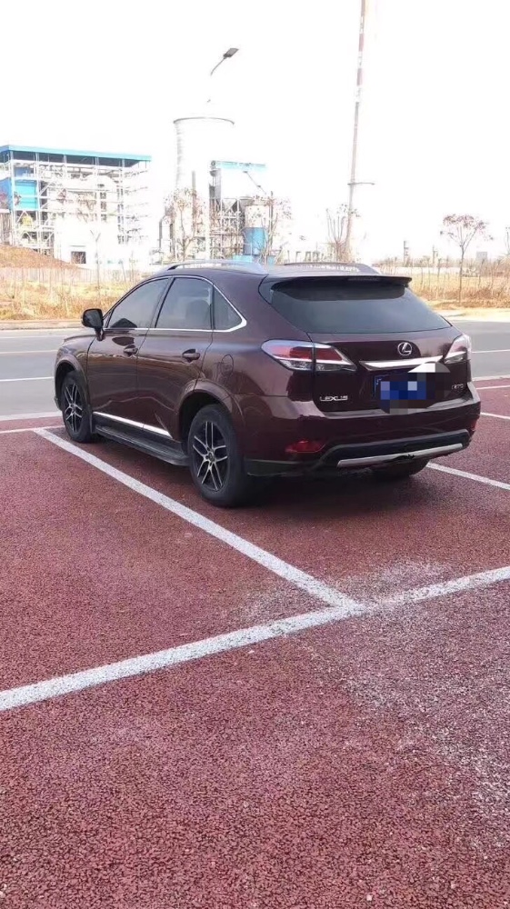 保定14年雷克萨斯RX4