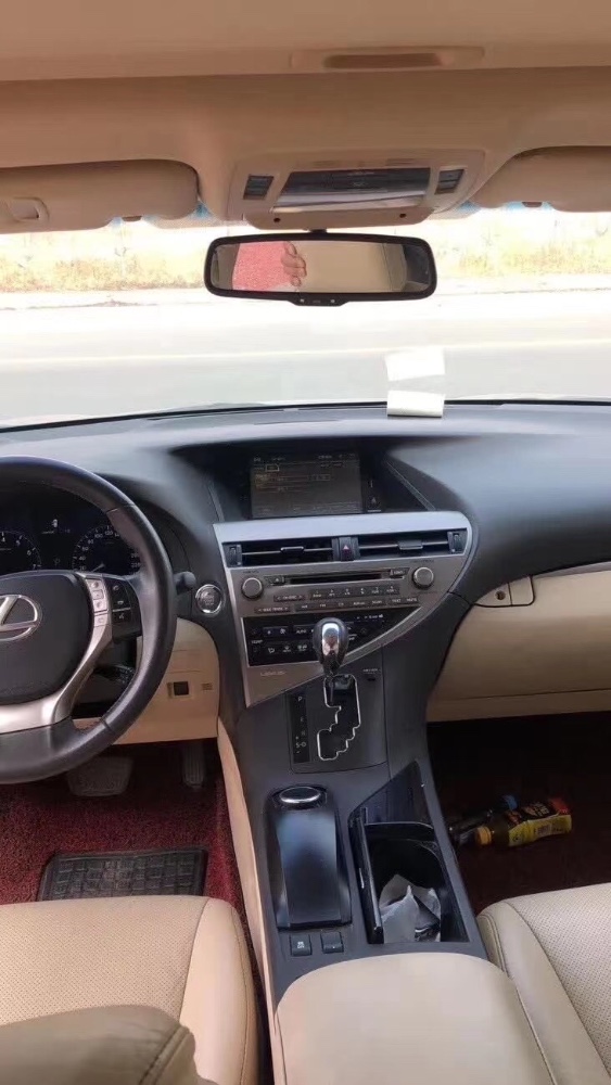 保定14年雷克萨斯RX3