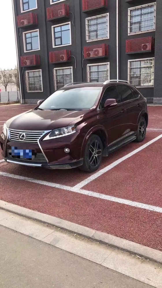 保定14年雷克萨斯RX5