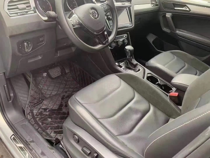 宜春18年大众途观L4