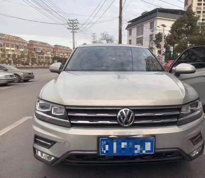 宜春18年大众途观L1