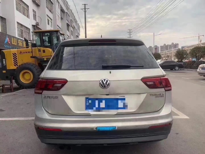 宜春18年大众途观L7