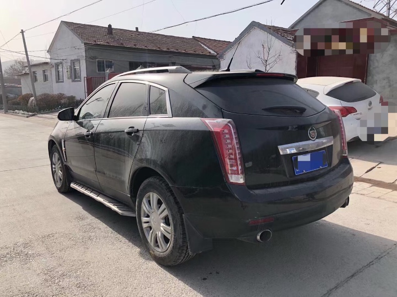 济南13年凯迪拉克SRX8