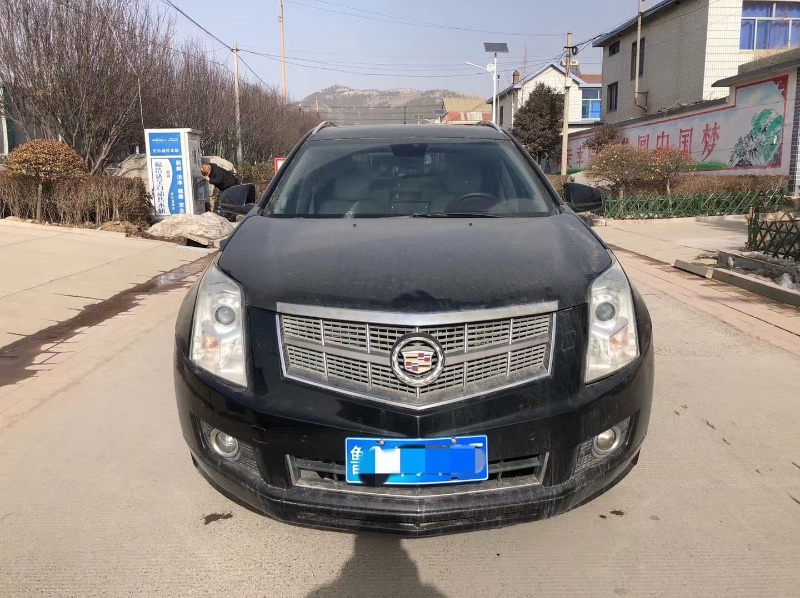 济南13年凯迪拉克SRX9
