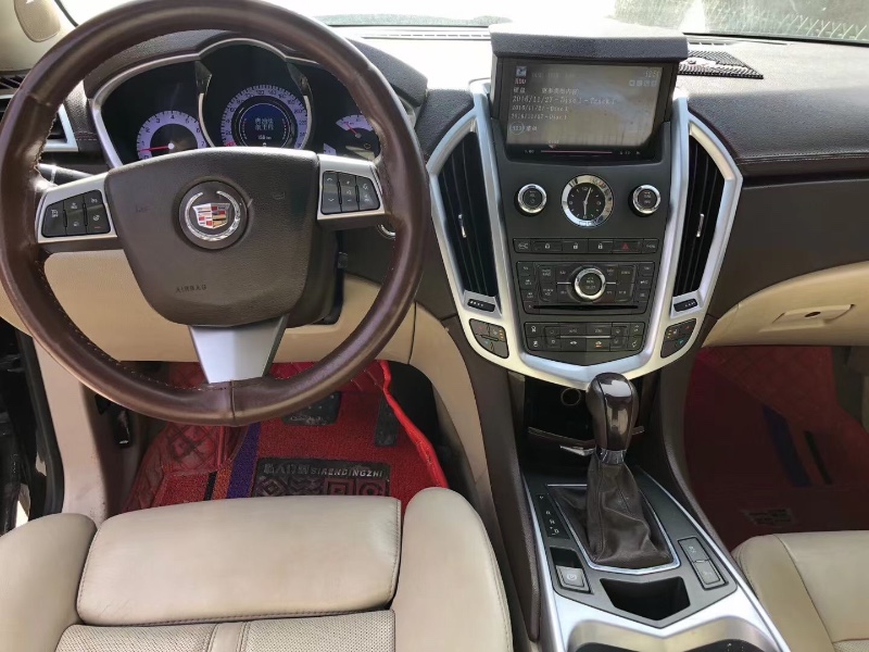 济南13年凯迪拉克SRX2