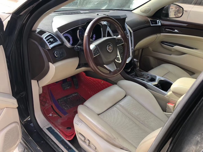 济南13年凯迪拉克SRX4