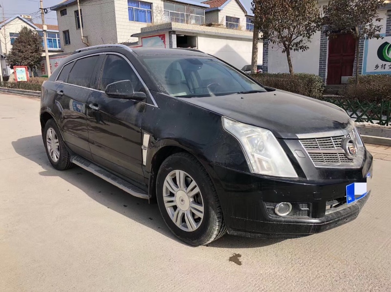 济南13年凯迪拉克SRX5