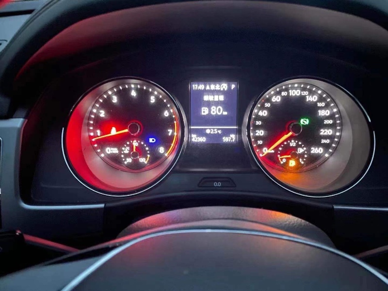 北京17年大众途昂3