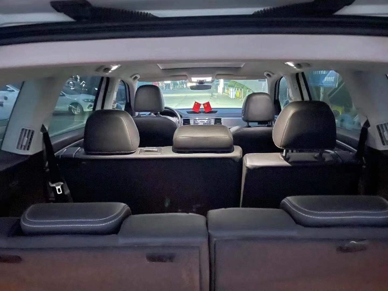 北京17年大众途昂5