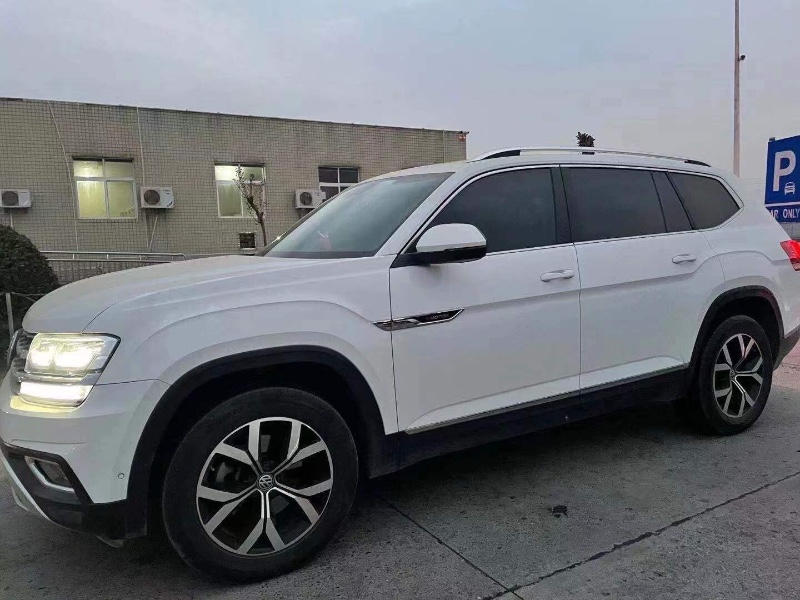 北京17年大众途昂6