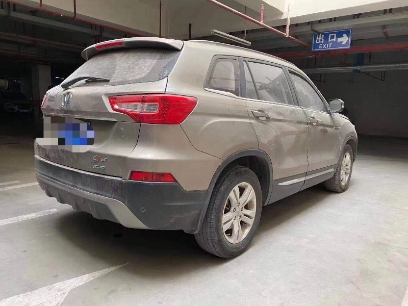 重慶16年長安汽車長安CS754