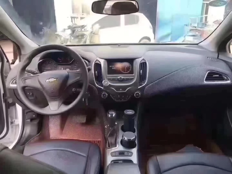 济南17年雪佛兰科鲁兹4