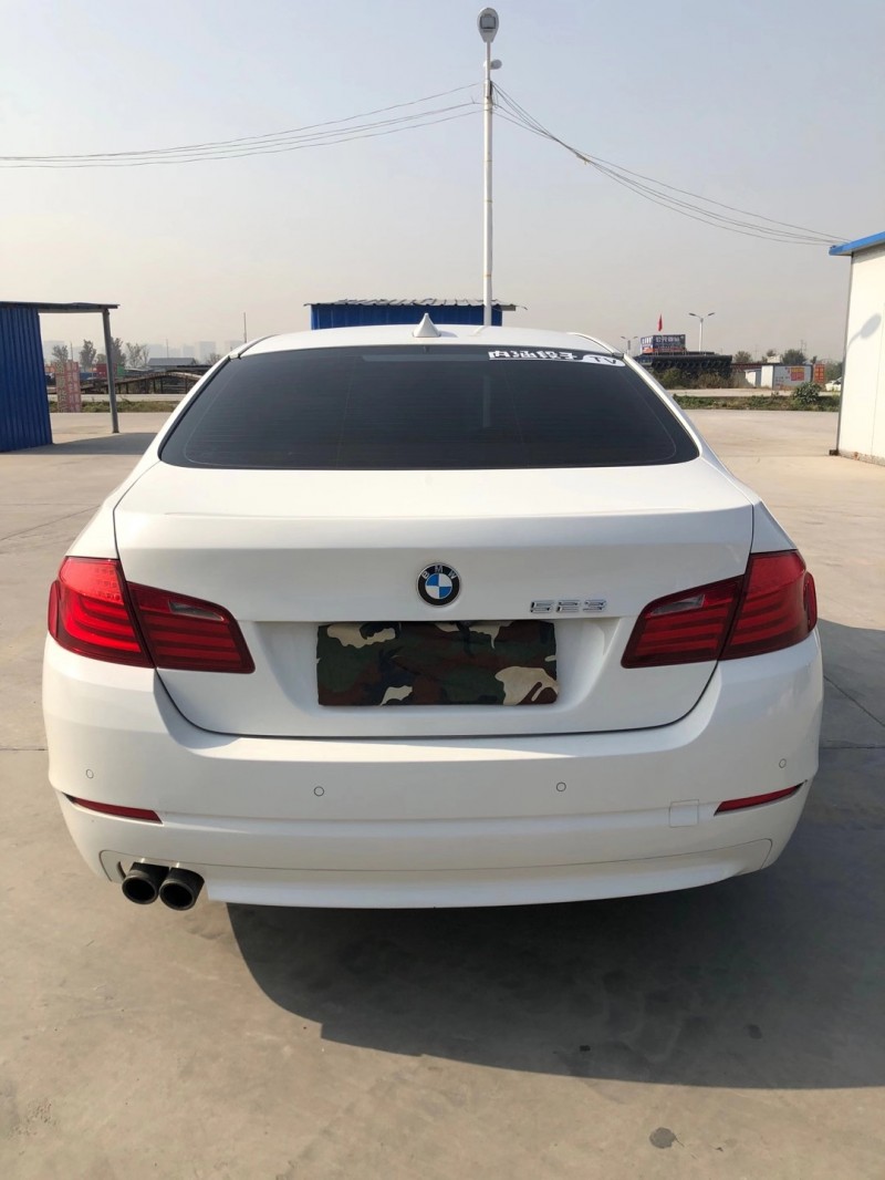 北京12年宝马5系6