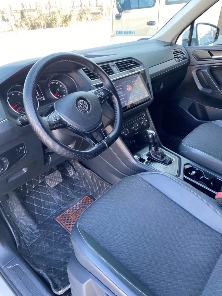 济南18年大众途观L9