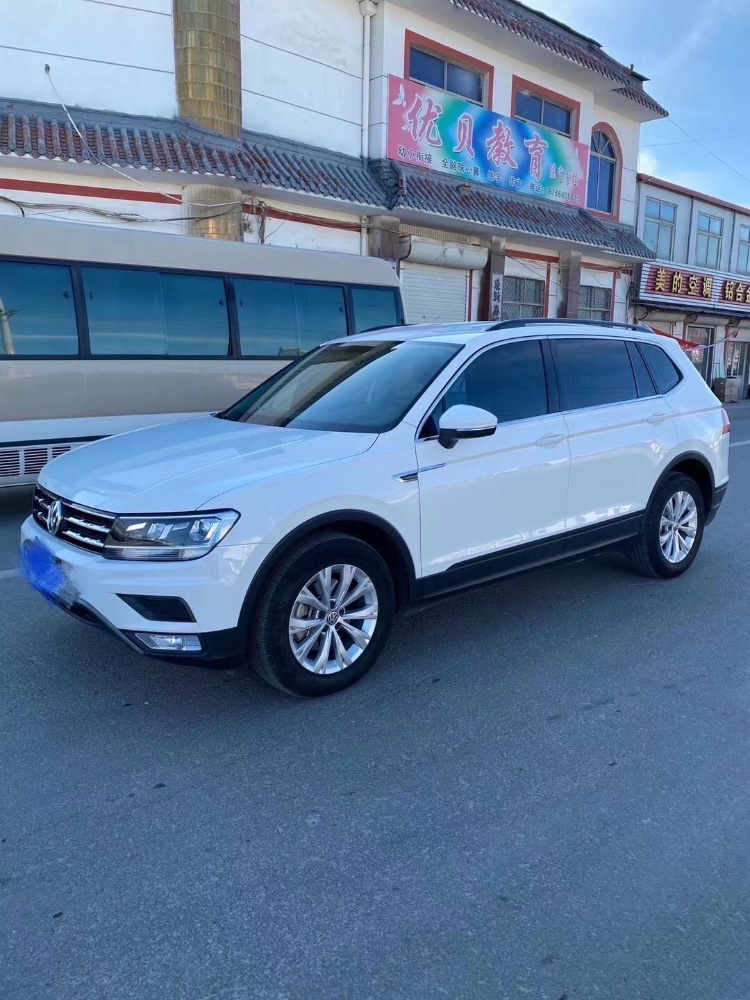 济南18年大众途观L6