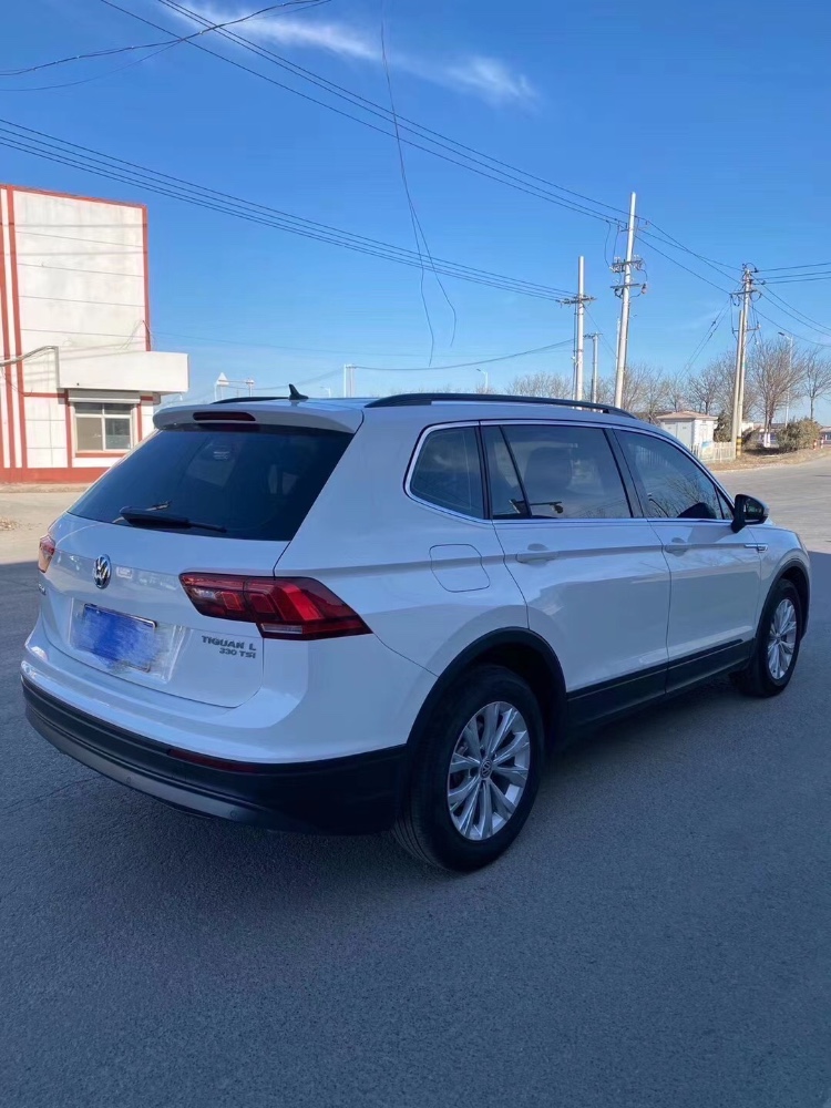 济南18年大众途观L5