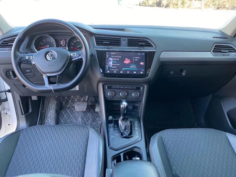 济南18年大众途观L7