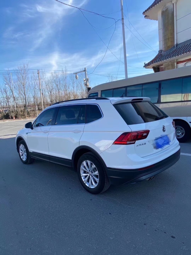 济南18年大众途观L4