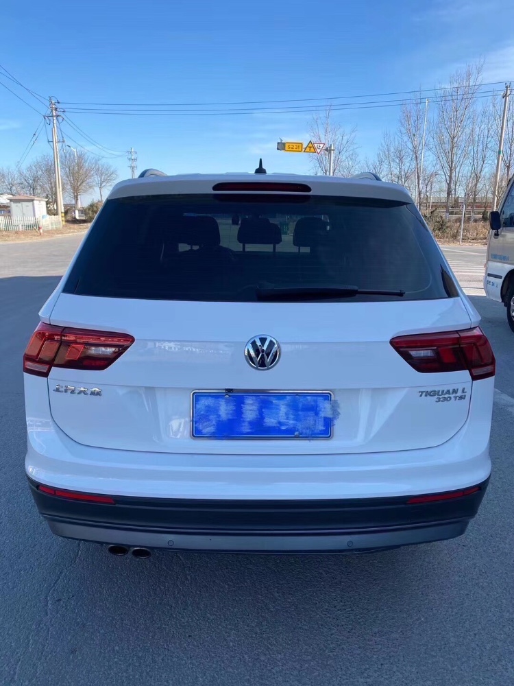 济南18年大众途观L2