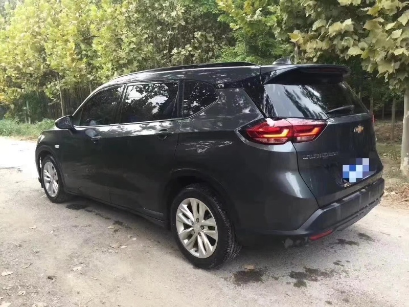 淄博19年雪佛兰沃兰多9