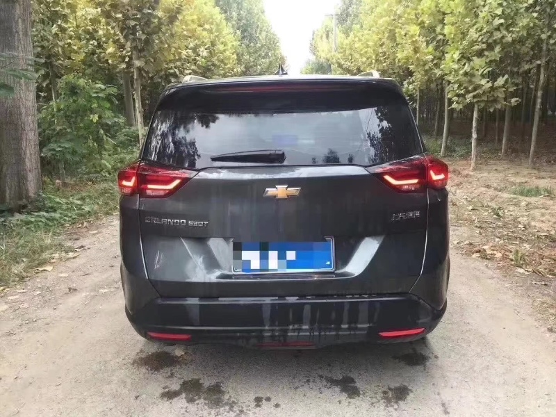 淄博19年雪佛兰沃兰多8