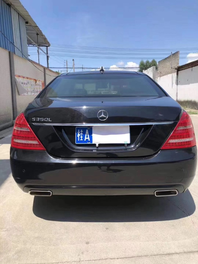 江门12年奔驰S6