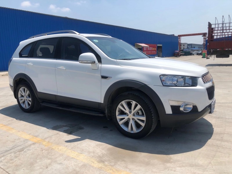 北京13年雪佛兰科帕奇7