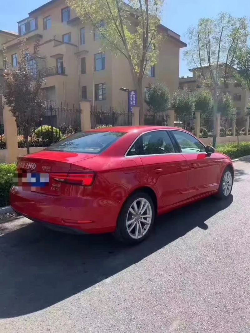 北京17年奥迪A36