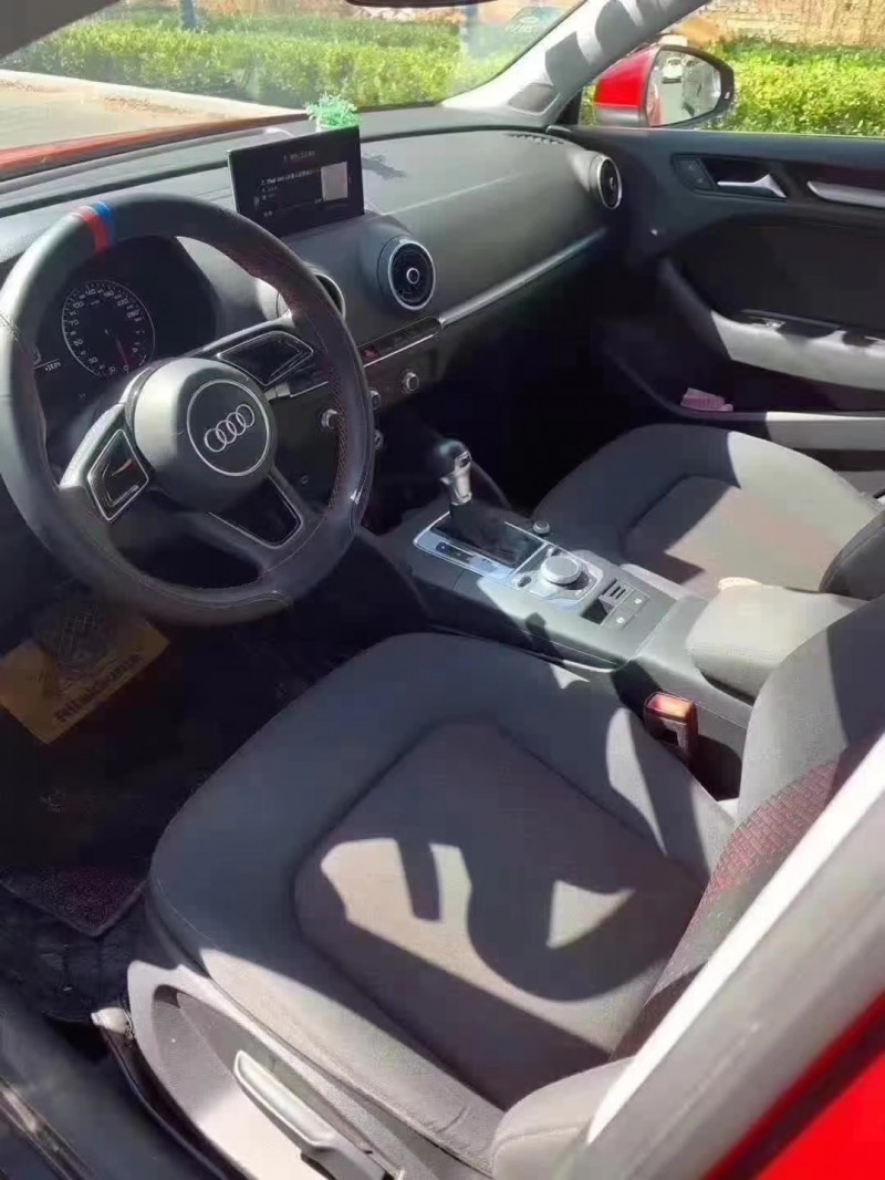 北京17年奥迪A38