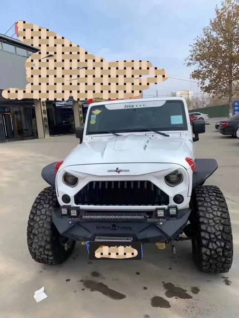 洛陽16年Jeep牧馬人1