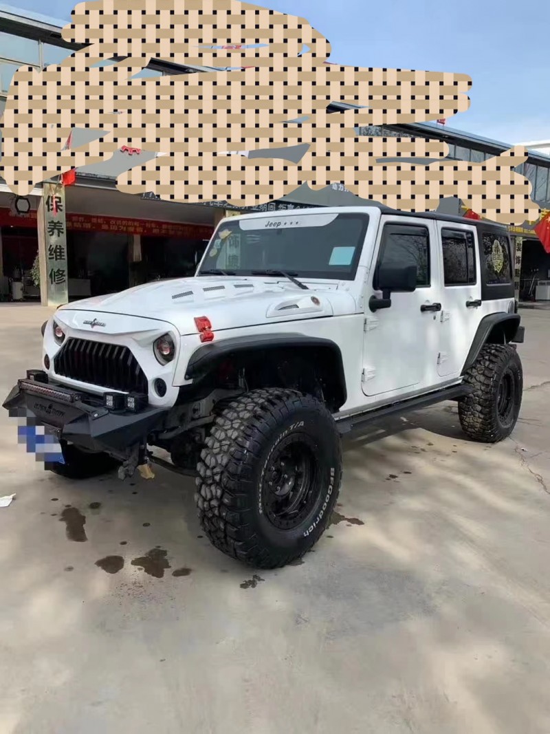 洛陽16年Jeep牧馬人2
